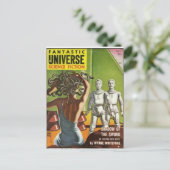 Carte Postale Fantastique Univers 1 Jigsaw Puzzle (Debout devant)