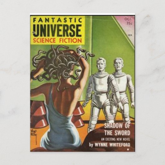 Carte Postale Fantastique Univers 1 Jigsaw Puzzle (Devant)