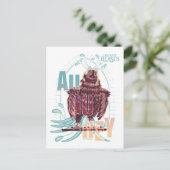 Carte Postale Fantastiques Animaux Augurey (Debout devant)