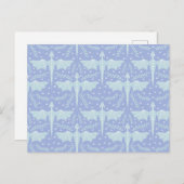 Carte Postale Fantasy Botanical Dragon (Devant / Derrière)