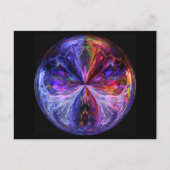 Carte Postale Fantasy sphere (Devant)