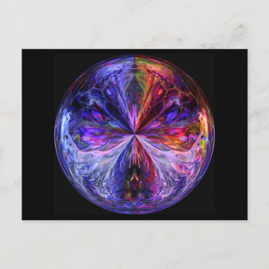 Carte Postale Fantasy sphere (Devant)