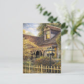 Carte Postale Fantasy Victorian Gingerbread I (Debout devant)