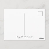 Carte Postale Fantasy Victorian Gingerbread I (Dos)