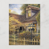 Carte Postale Fantasy Victorian Gingerbread I (Devant)