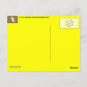 Carte Postale Fantôme (Dos)