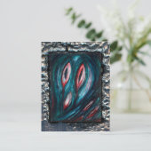 Carte Postale Fantôme (Debout devant)