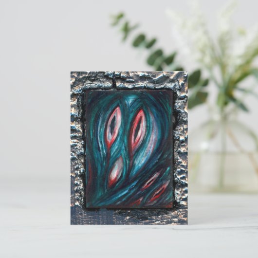 Carte Postale Fantôme (Debout devant)