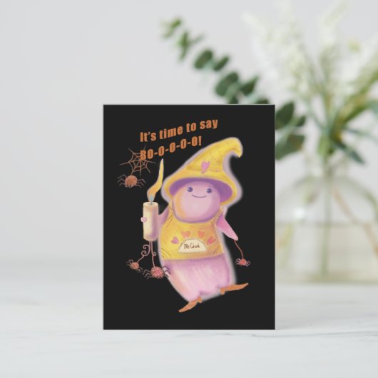 Carte Postale fantôme (Debout devant)