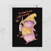 Carte Postale fantôme (Devant / Derrière)