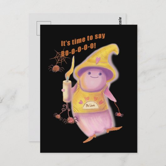 Carte Postale fantôme (Devant / Derrière)