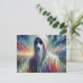 Carte Postale Fantôme 6 (Debout devant)