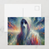 Carte Postale Fantôme 6 (Devant / Derrière)