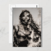 Carte Postale Fantôme de Bella (Devant / Derrière)