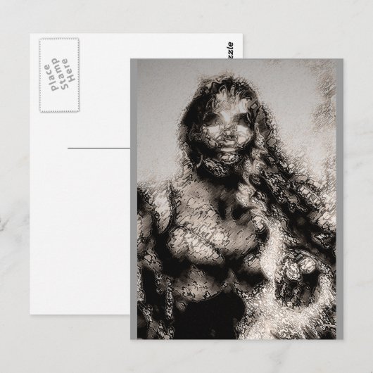 Carte Postale Fantôme de Bella (Devant / Derrière)