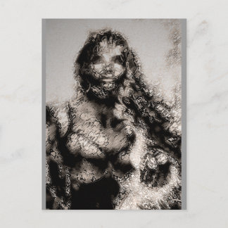 Carte Postale Fantôme de Bella