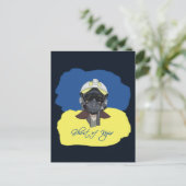 Carte Postale Fantôme de Kiev. Un pilote défenseur de Kiev. (Debout devant)