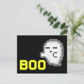 CARTE POSTALE FANTÔME D'HALLOWEEN - HOU (Debout devant)