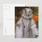 Carte Postale Fantôme fermé (Devant / Derrière)