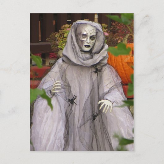 Carte Postale Fantôme fermé (Devant)