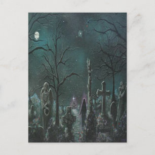 Carte postale fantôme Graveyard
