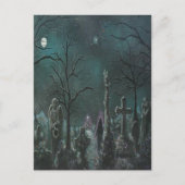 Carte postale fantôme Graveyard (Devant)