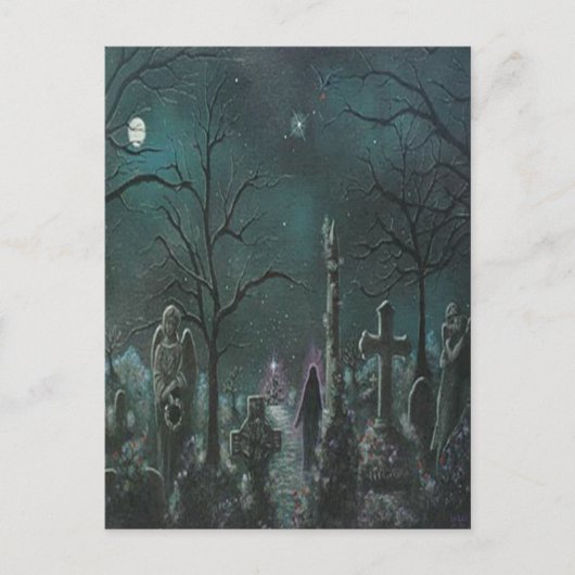 Carte postale fantôme Graveyard (Devant)