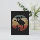 Carte Postale Fantôme Halloween Vintage (Debout devant)