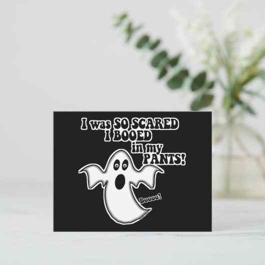 Carte Postale Fantôme puant (Debout devant)