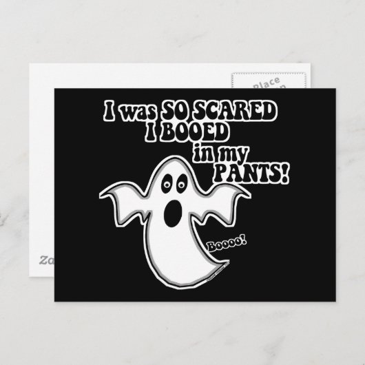 Carte Postale Fantôme puant (Devant / Derrière)