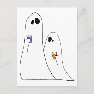 Carte Postale Fantômes