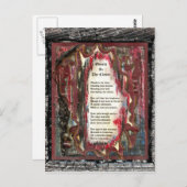 Carte Postale Fantômes Dans Le Closet (Devant / Derrière)