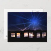 CARTE POSTALE FANTÔMES DE GUERRE PAYS DE GALLES ROYAUME-UNI (Devant / Derrière)