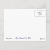 CARTE POSTALE FANTÔMES DE GUERRE PAYS DE GALLES ROYAUME-UNI (Dos)