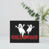 Carte Postale Fantômes d'Halloween (Debout devant)