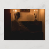 Carte Postale fantômes d'horreur dans la chambre. couple de dans (Devant)