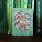 Carte Postale Faon floral