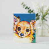 Carte Postale Faon LC de chiwawa (Debout devant)