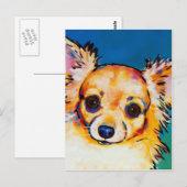 Carte Postale Faon LC de chiwawa (Devant / Derrière)