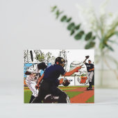 CARTE POSTALE FAP354 (Debout devant)