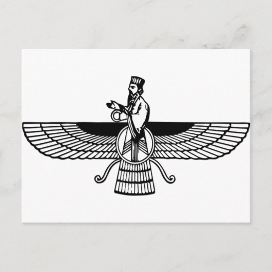Carte Postale Faravahar (Devant)