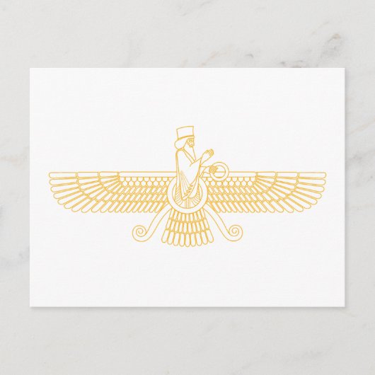 Carte Postale Faravahar (Devant)
