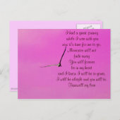 Carte Postale Farewell_ (Devant / Derrière)