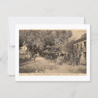 carte postale Fargues-sur-Ourbise (Lot-et-Garonne)