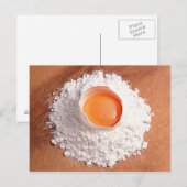 Carte Postale Farine d'oeufs et de blé (Devant / Derrière)