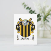 Carte Postale Farley Family Crest (Debout devant)