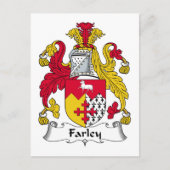 Carte Postale Farley Family Crest (Devant)