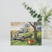 Carte postale "FARM" (Debout devant)