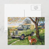 Carte postale "FARM" (Devant / Derrière)