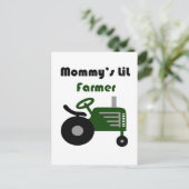 Carte Postale Farmer Lil de maman (Debout devant)